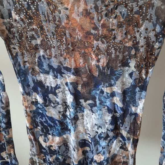 Long sleeve lightweight top shirt - Picture 5 of 8